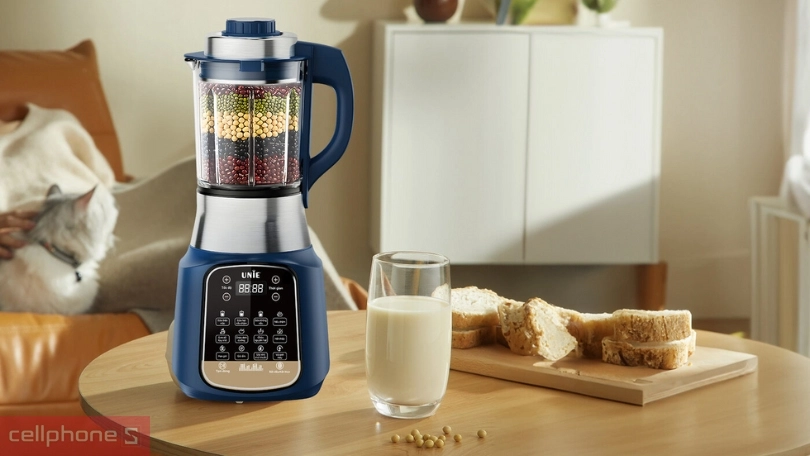 Các tiêu chí cân nhắc khi mua máy làm sữa hạt Unie