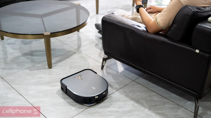 Công nghệ độc quyền trên robot Ecovacs - những cải tiến đáng tiền