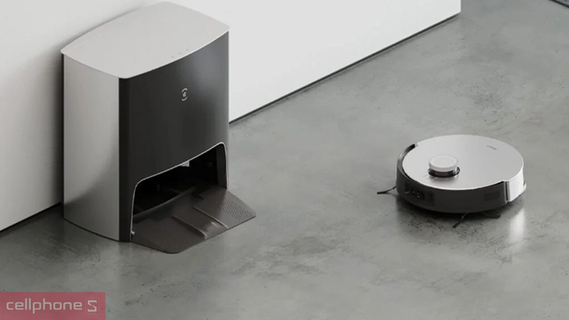 Robot hút bụi Ecovacs có thể điều khiển bằng giọng nói Robot hút bụi Ecovacs có thể điều khiển bằng giọng nói