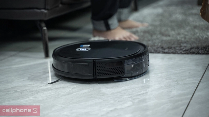 Công nghệ độc quyền trên robot Ecovacs - những cải tiến đáng tiền