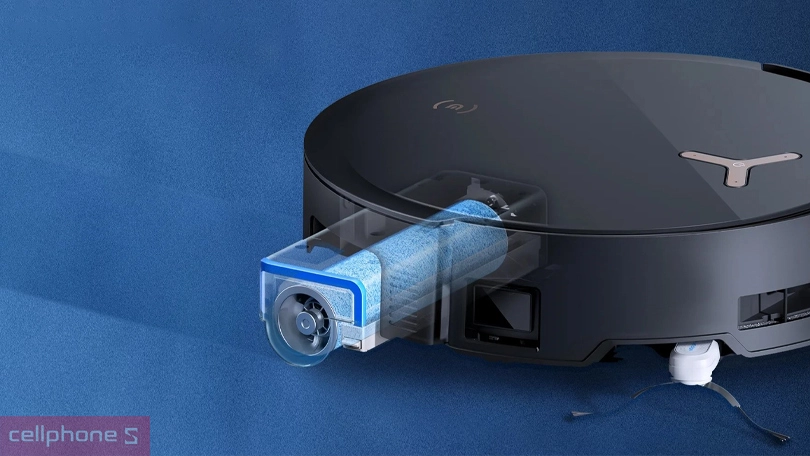 Công nghệ OZMO Roller tái tạo áp suất nước