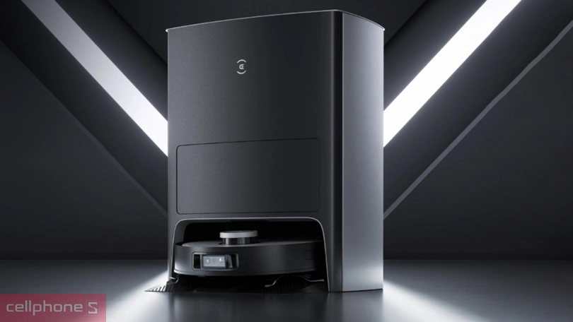 Trạm sạc OMNI tự động giặt và sấy khăn lau