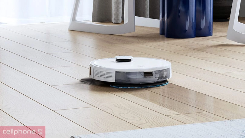 Robot hút bụi lau nhà Ecovacs Deebot N10 Plus - Làm sạch tối ưu với đa dạng công nghệ tiên tiến