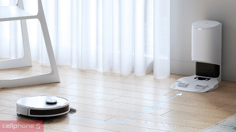 Vì sao nên mua Robot hút bụi lau nhà Ecovacs Deebot N10 Plus?