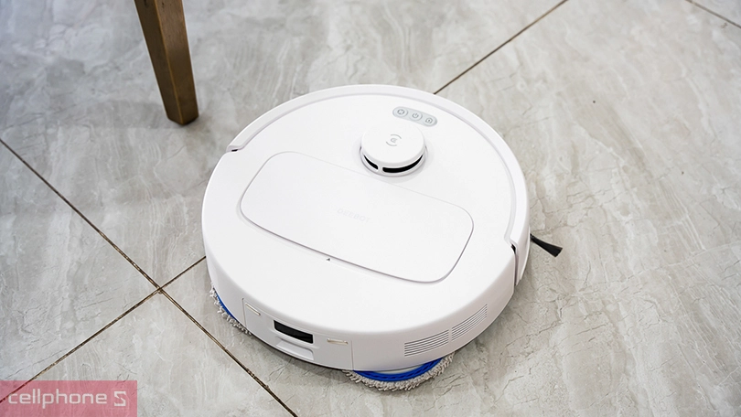 Robot hút bụi Ecovacs Deebot N30 Pro Omni - Tích hợp công nghệ dọn dẹp cao cấp