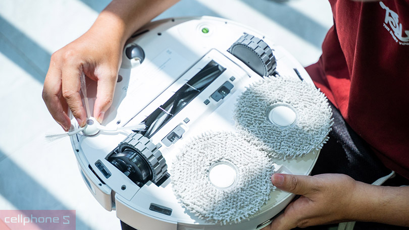 Robot hút bụi Ecovacs Deebot T10 Turbo