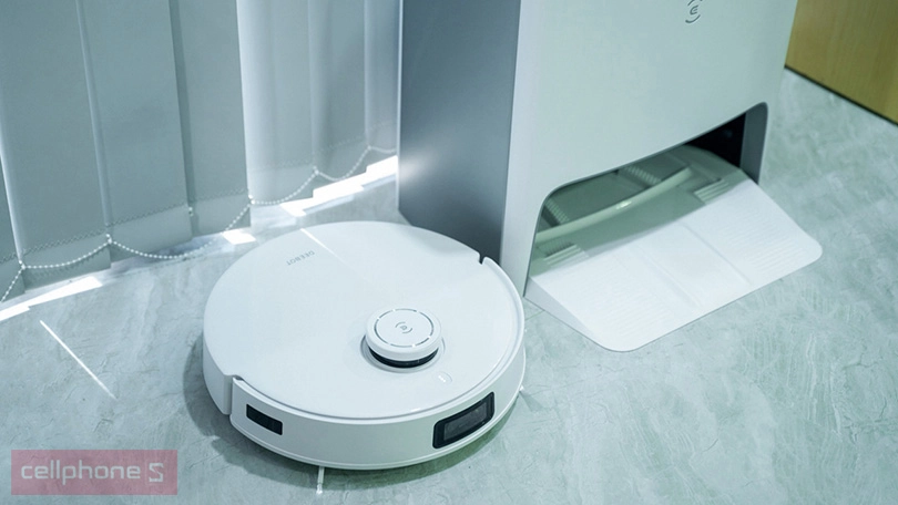 Robot hút bụi Ecovacs Deebot T10 Turbo