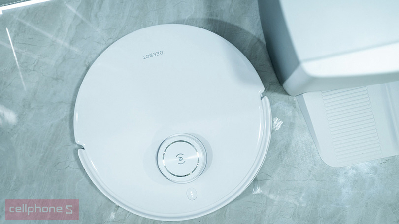 Robot hút bụi Ecovacs Deebot T10 Turbo