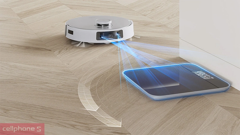 Robot hút bụi Ecovacs Deebot T20 Omni - Công suất lớn, tiết kiệm điện năng