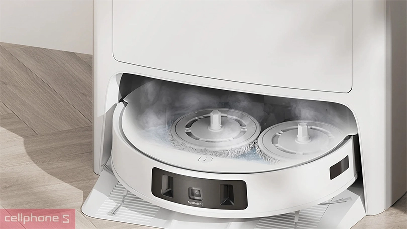 Robot hút bụi Ecovacs Deebot T20 Omni - Công suất lớn, tiết kiệm điện năng