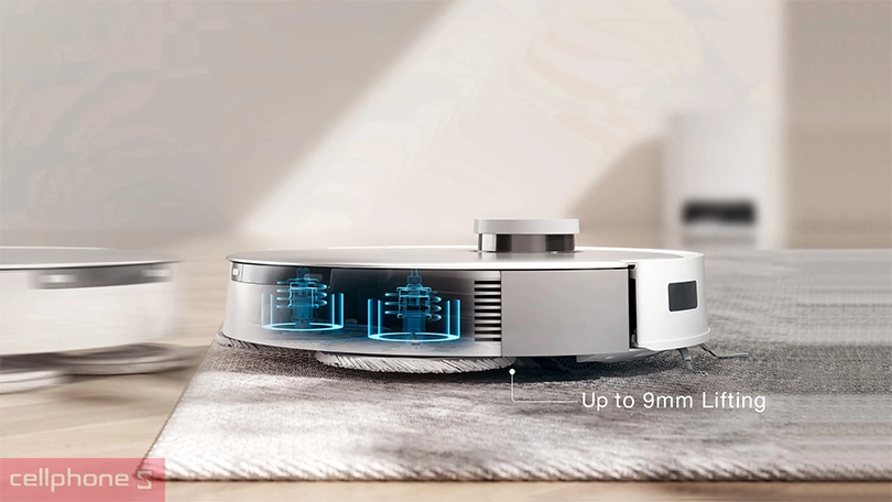 Hệ thống OZMO Turbo 2.0 giúp làm sạch sâu mọi bề mặt