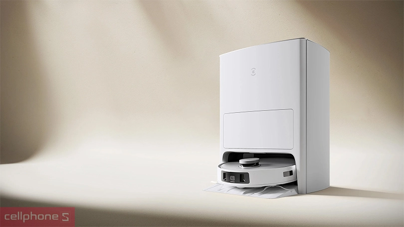 Robot hút bụi Ecovacs Deebot T20 Omni - Công suất lớn, tiết kiệm điện năng