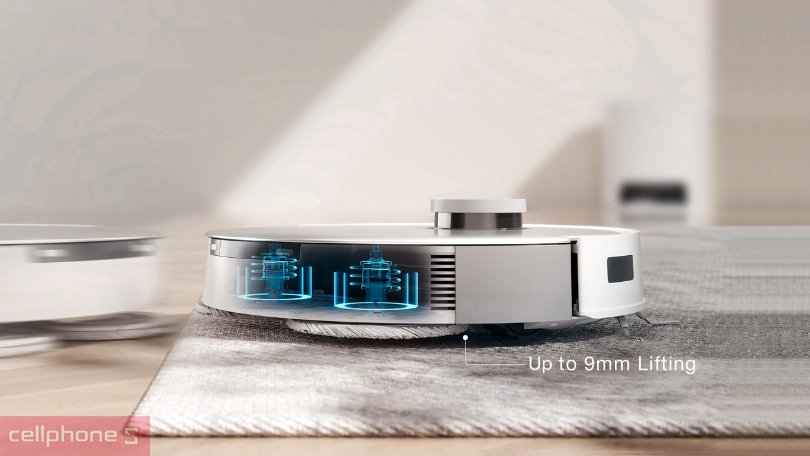 Robot hút bụi Ecovacs Deebot T20E OMNI - Giải pháp dọn dẹp toàn diện, siêu thông minh