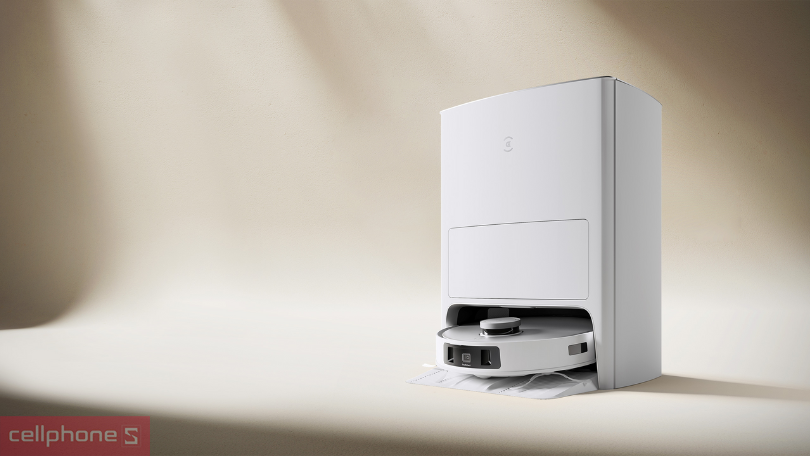 Vì sao nên mua robot hút bụi Ecovacs Deebot T20E OMNI?