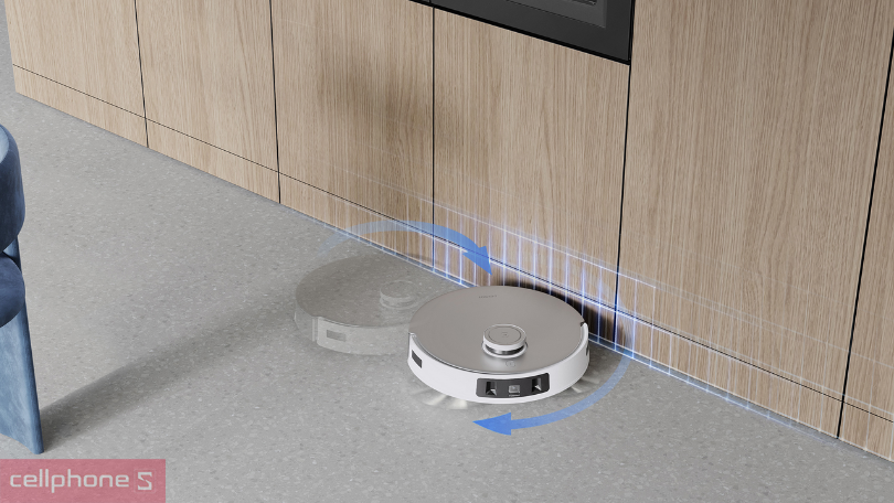 Robot hút bụi Ecovacs Deebot T20E OMNI - Giải pháp dọn dẹp toàn diện, siêu thông minh