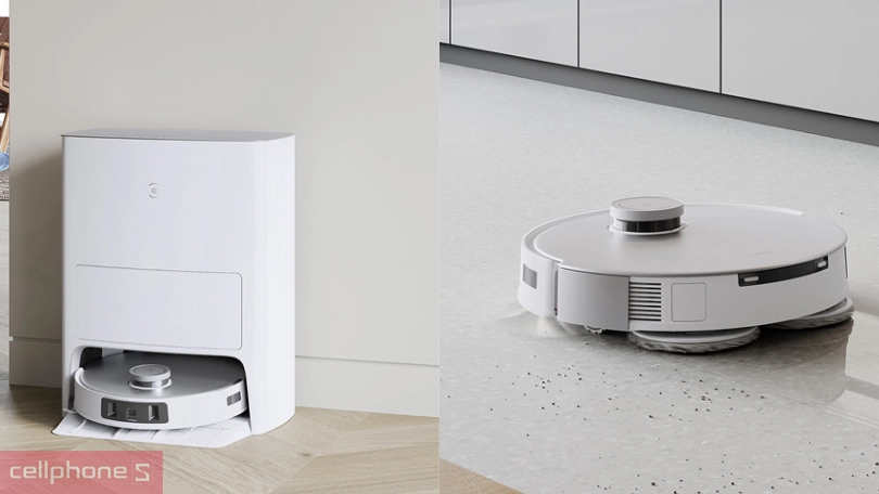 Robot hút bụi Ecovacs Deebot T20E OMNI - Giải pháp dọn dẹp toàn diện, siêu thông minh