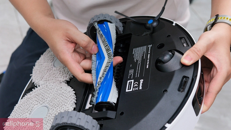 Khả năng vượt vật cản có độ cao đến 20mm và khả năng nâng giẻ 9mm