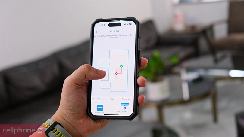 Hướng dẫn kết nối app với robot hút bụi Ecovacs Deebot T30 Pro Omni 