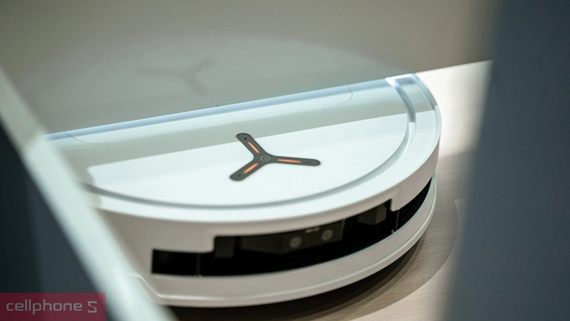 Robot hút bụi Ecovacs Deebot T50 Pro Omni - Hiệu suất mạnh mẽ, công nghệ dọn dẹp thông minh