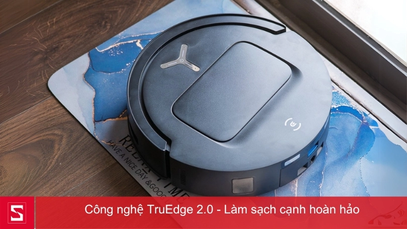 Robot hút bụi Ecovacs T80 Omni – Tự động hóa làm sạch, không lo bụi bẩn