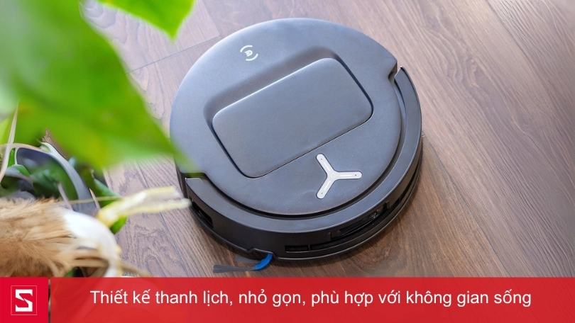 Thiết kế, trạm sạc của robot hút bụi Ecovacs Deebot T80 Omni