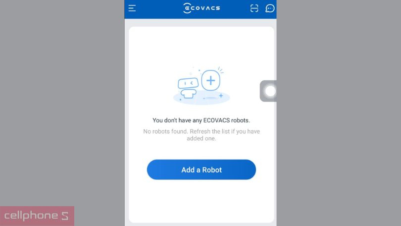 Hướng dẫn kết nối Robot hút bụi Ecovacs Deebot T9 với app Ecovacs Home