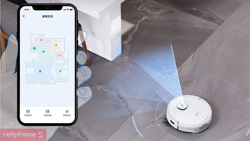 Robot hút bụi Ecovacs Deebot T9 - Diện mạo trang nhã, hiệu suất vượt trội