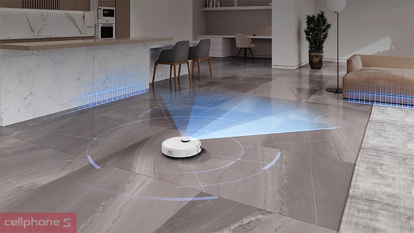 Robot hút bụi lau nhà Ecovacs Deebot T9 - Diện mạo trang nhã, hiệu suất vượt trội