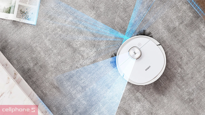 Robot hút bụi lau nhà Ecovacs Deebot T9 - Diện mạo trang nhã, hiệu suất vượt trội