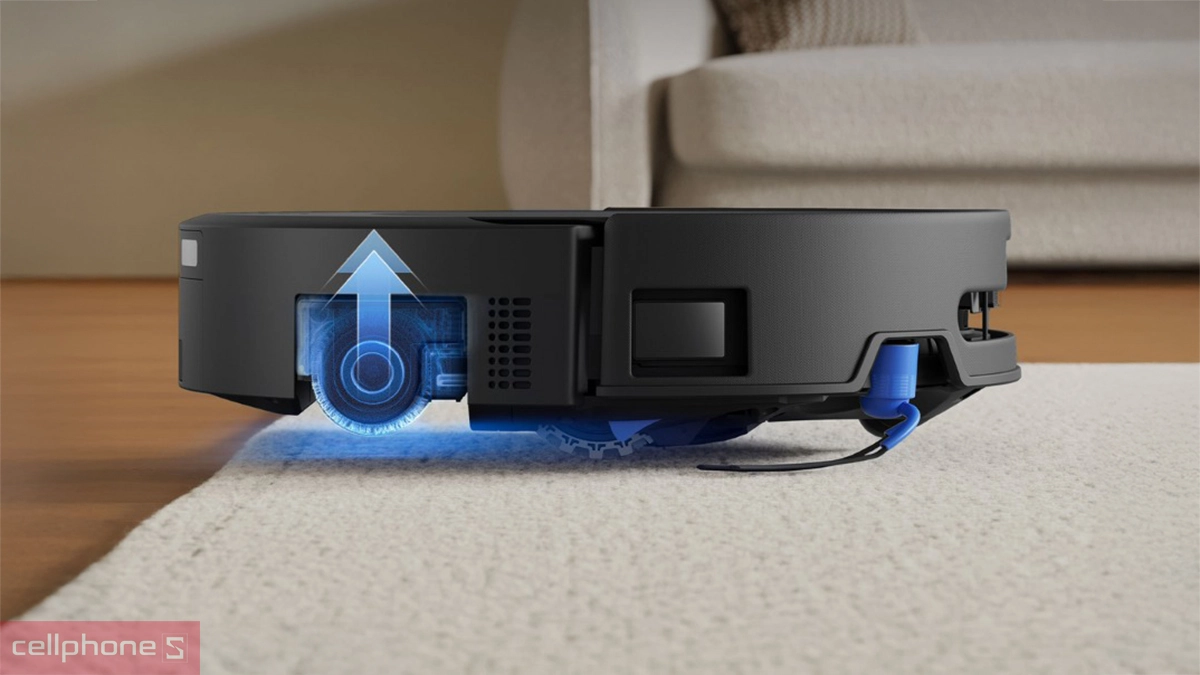 Lực hút Robot hút bụi Ecovacs Deebot T90 Pro Omni