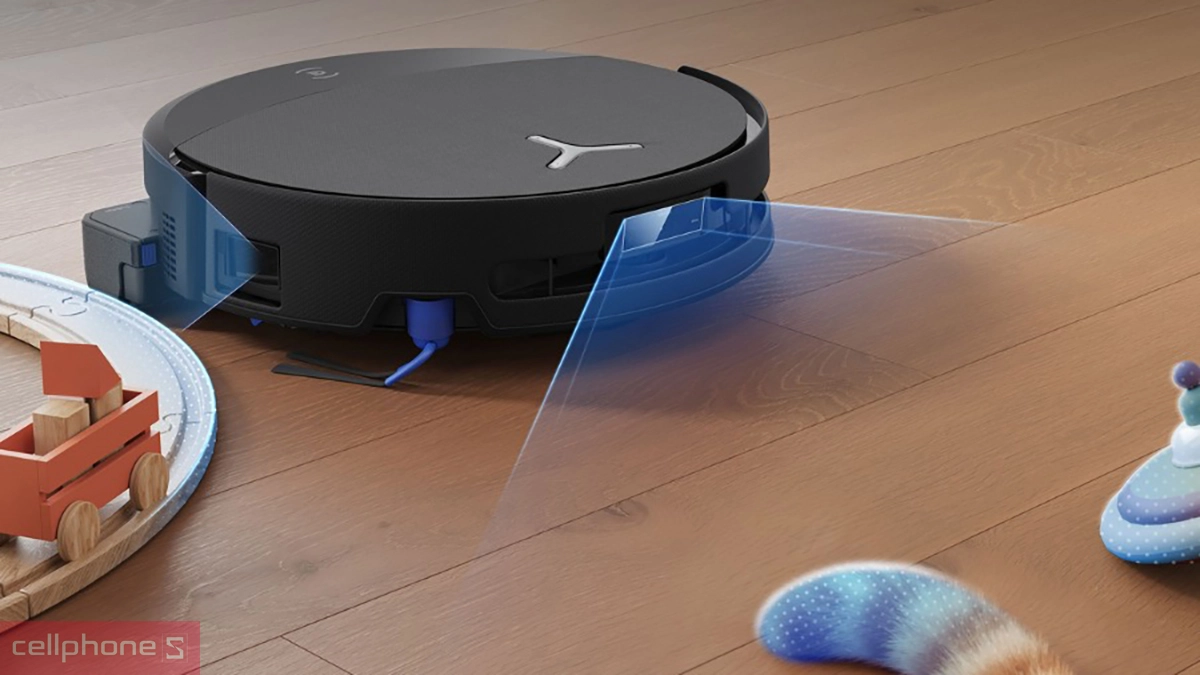 Công nghệ Robot hút bụi Ecovacs Deebot T90 Pro Omni