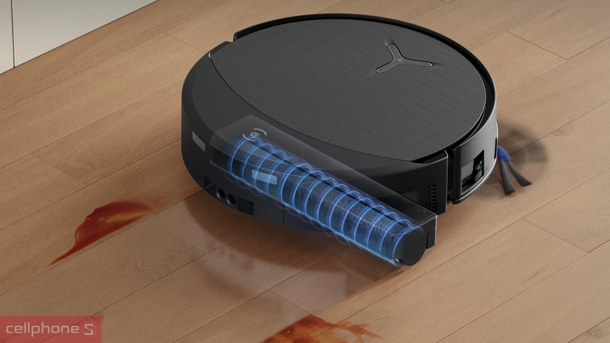 Robot hút bụi Ecovacs Deebot T90 Pro Omni sở hữu đa dạng tính năng AI