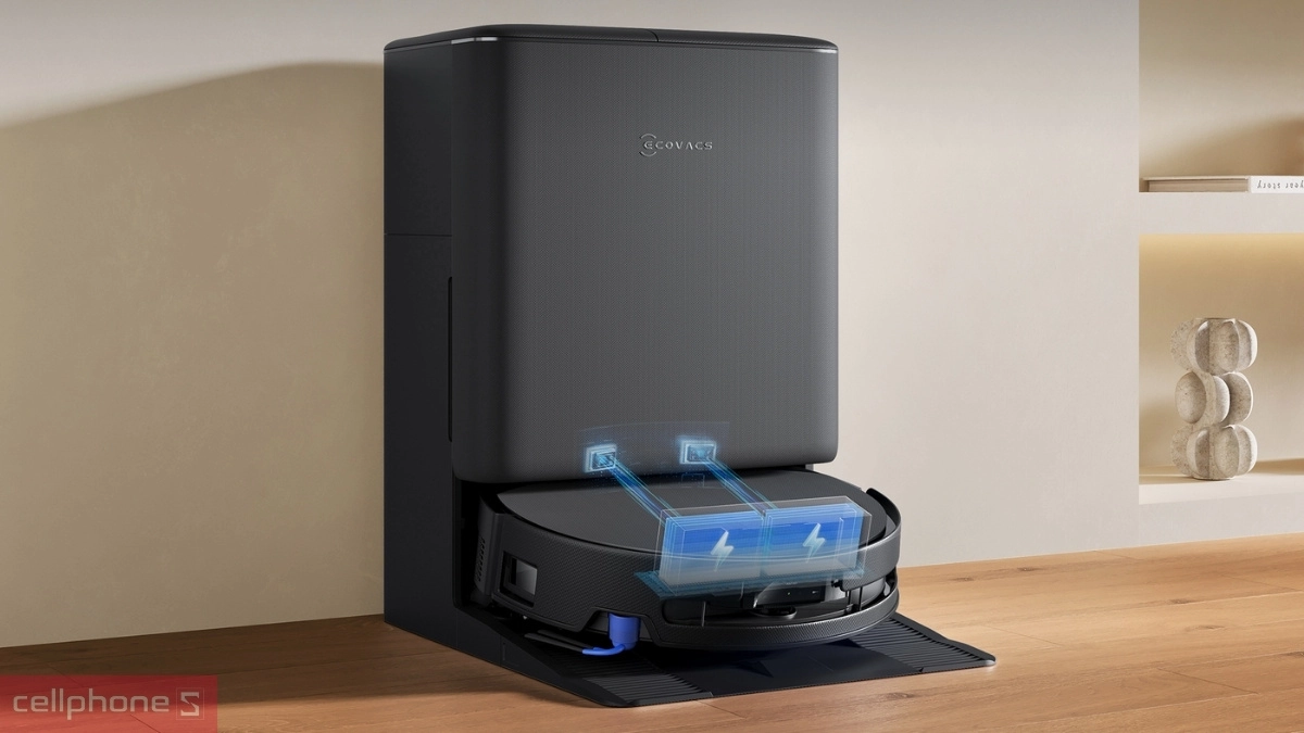 Deebot T90 Pro Omni có khả năng vệ sinh mọi ngóc ngách