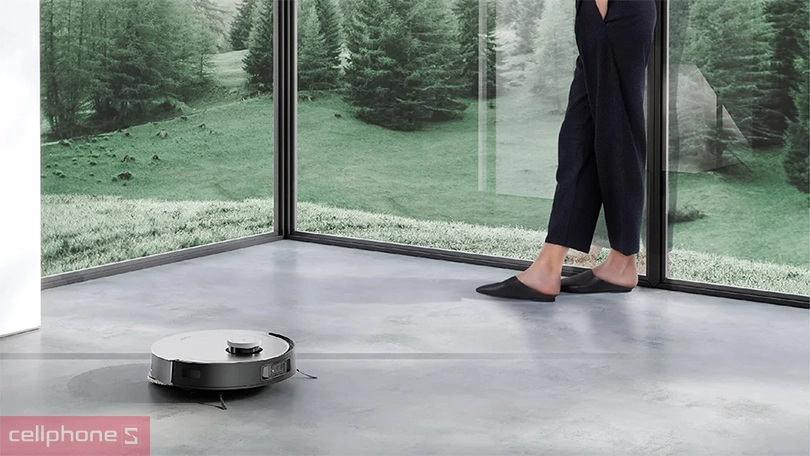 Hướng dẫn sử dụng robot hút bụi lau nhà Ecovacs X1 Omni