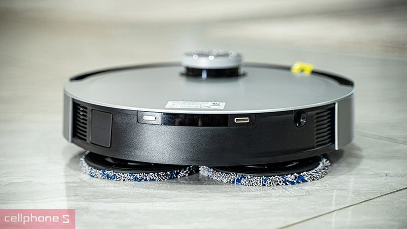 Camera AI quét vật thể nhỏ