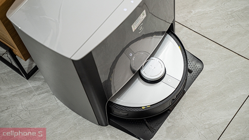 Hút sạch bụi bẩn với lực hút 5000 PA, làm sạch sâu