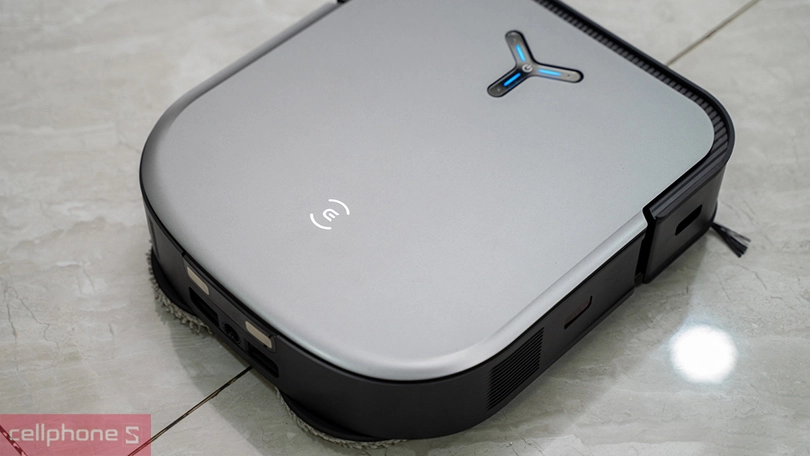 Robot hút bụi Ecovacs X2 Combo - Làm sạch nhà cửa nhanh chóng, hiệu quả
