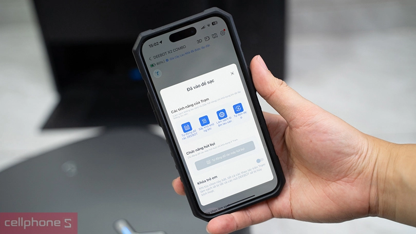 Hướng dẫn sử dụng robot hút bụi Ecovacs Deebot X2 Combo chi tiết