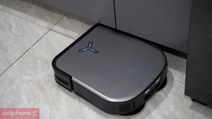 Hướng dẫn sử dụng robot hút bụi Ecovacs Deebot X2 Combo chi tiết