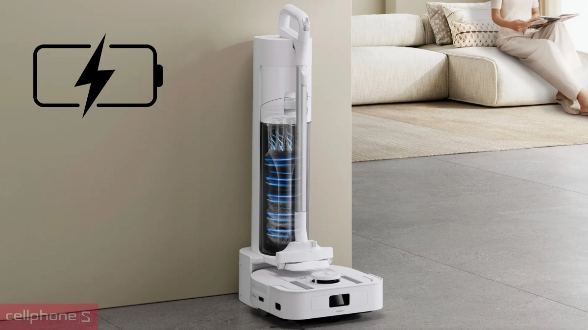 Dung lượng pin lớn và trạm sạc đa năng