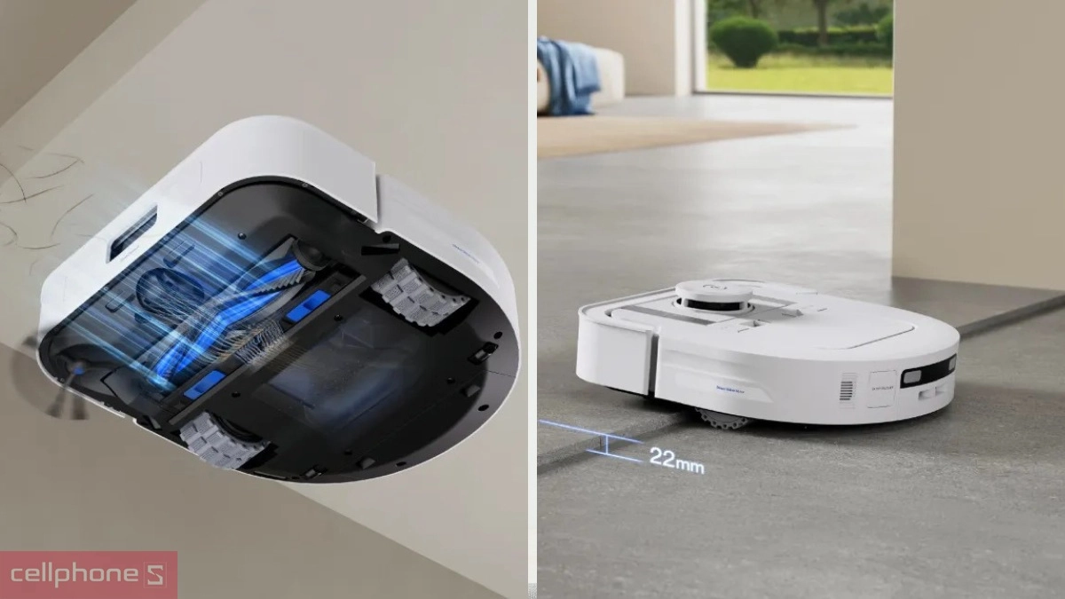 Dung tích lớn và thiết kế hiện đại