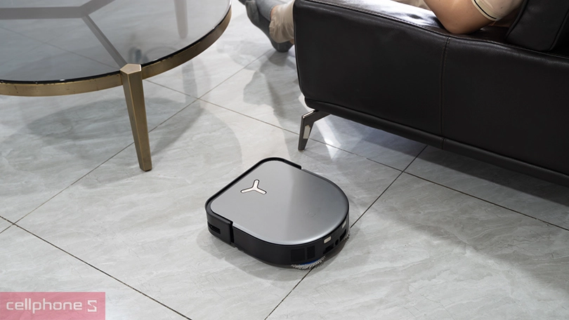 Robot hút bụi Ecovacs X5 Pro Omni - Tính năng ưu việt, hiệu suất làm sạch vượt trội