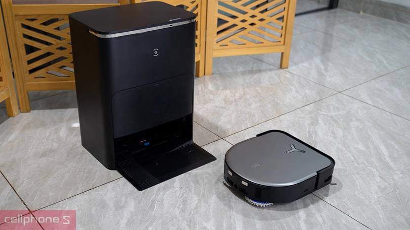 Vì sao nên mua robot hút bụi Ecovacs Deebot X5 Pro Omni?