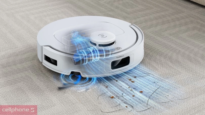 Khả năng dọn dẹp mạnh mẽ, thông minh của robot hút bụi Ecovacs T30C