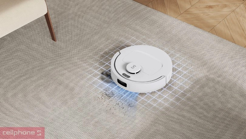 Dung lượng pin, khả năng điều hướng của robot hút bụi Ecovacs T30C