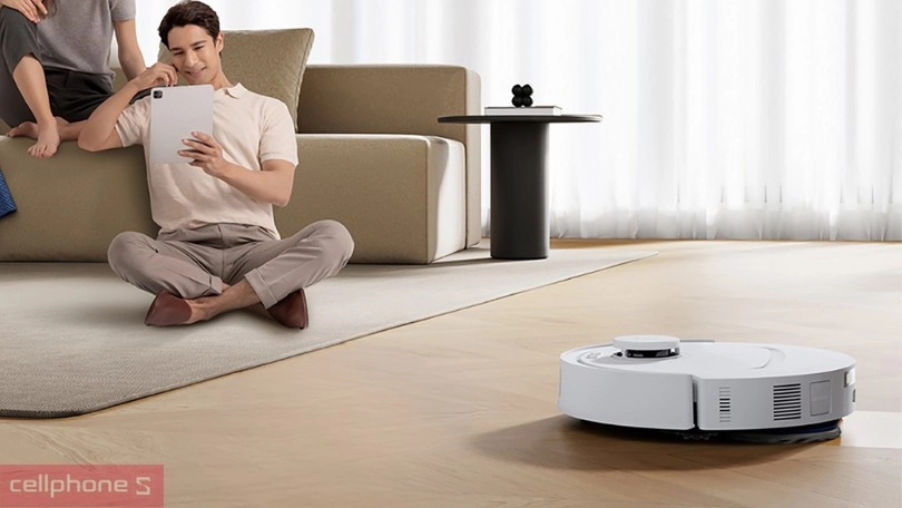 Hướng dẫn kết nối robot hút bụi Ecovacs T30C với app