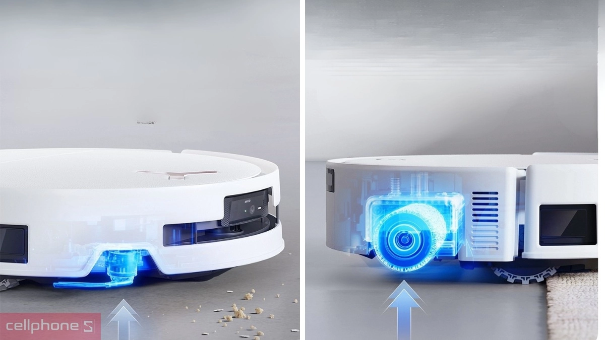 Công suất Robot hút bụi Ecovacs T80S Omni