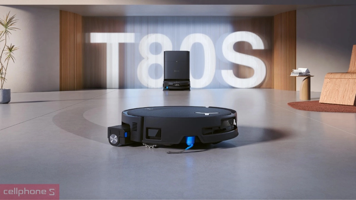 Tính năng tránh vật cản và tự động lên lịch làm sạch