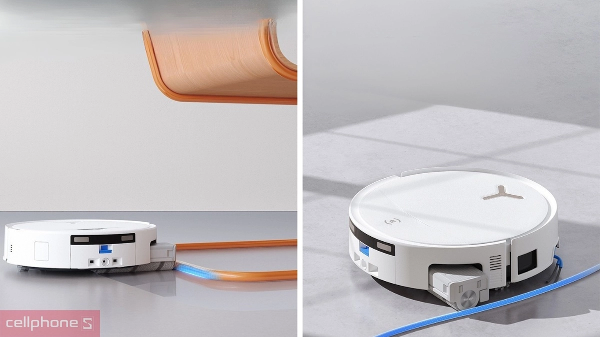 Pin Robot hút bụi Ecovacs T80S Omni