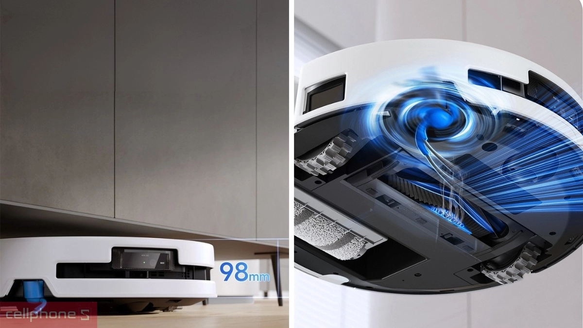 Thiết kế mỏng, màu sắc sang trọng